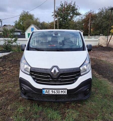 Білий Рено Трафік, об'ємом двигуна 1.6 л та пробігом 298 тис. км за 12500 $, фото 1 на Automoto.ua