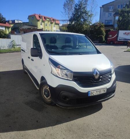 Білий Рено Трафік, об'ємом двигуна 1.6 л та пробігом 250 тис. км за 13000 $, фото 1 на Automoto.ua