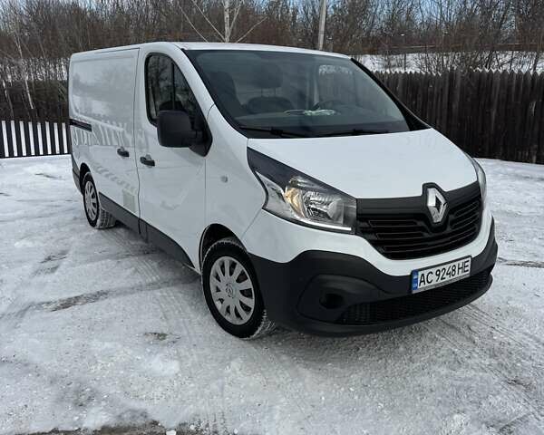 Білий Рено Трафік, об'ємом двигуна 1.6 л та пробігом 240 тис. км за 14800 $, фото 1 на Automoto.ua