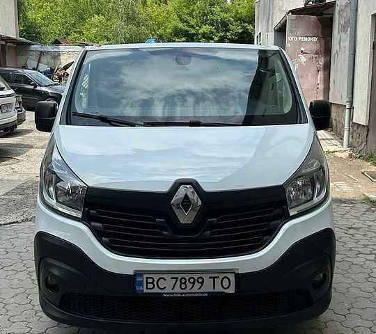 Білий Рено Трафік, об'ємом двигуна 1.6 л та пробігом 285 тис. км за 12300 $, фото 1 на Automoto.ua