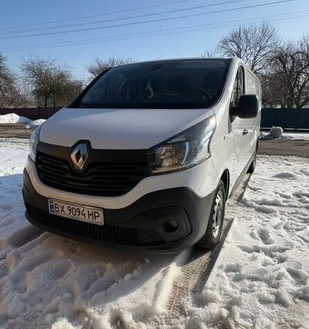 Белый Рено Трафик, объемом двигателя 1.6 л и пробегом 194 тыс. км за 14500 $, фото 1 на Automoto.ua