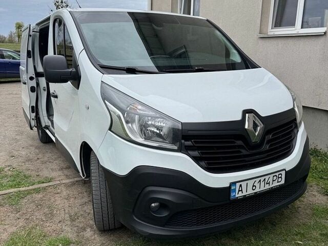 Білий Рено Трафік, об'ємом двигуна 1.6 л та пробігом 256 тис. км за 14900 $, фото 1 на Automoto.ua