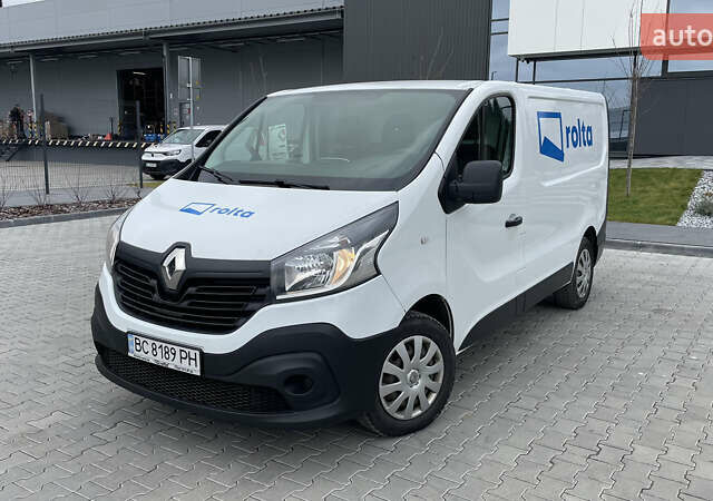 Белый Рено Трафик, объемом двигателя 1.6 л и пробегом 305 тыс. км за 14400 $, фото 1 на Automoto.ua