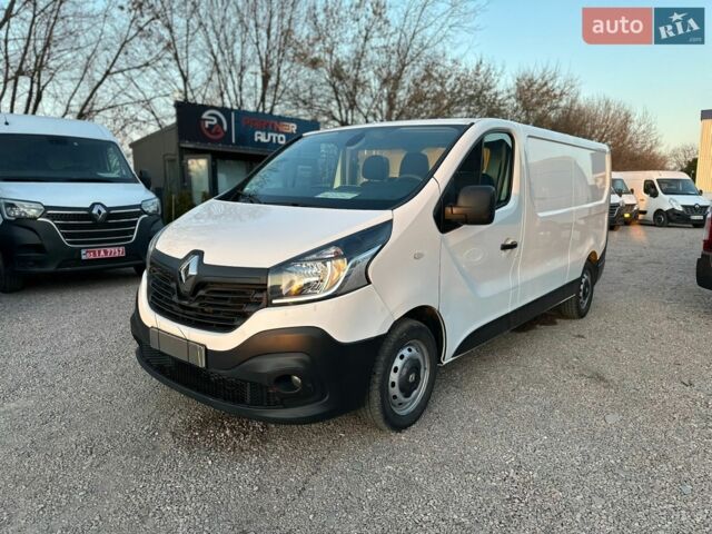 Білий Рено Трафік, об'ємом двигуна 1.6 л та пробігом 220 тис. км за 14300 $, фото 1 на Automoto.ua