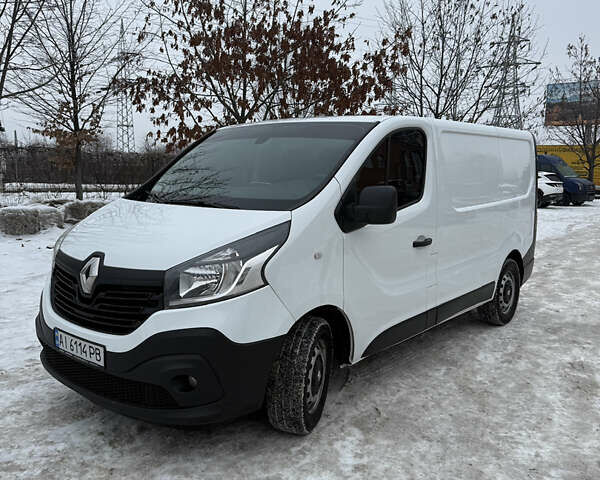 Білий Рено Трафік, об'ємом двигуна 1.6 л та пробігом 254 тис. км за 15950 $, фото 1 на Automoto.ua