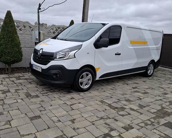 Білий Рено Трафік, об'ємом двигуна 1.6 л та пробігом 260 тис. км за 15500 $, фото 1 на Automoto.ua