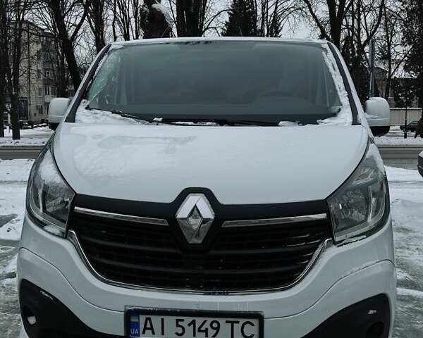 Белый Рено Трафик, объемом двигателя 1.6 л и пробегом 184 тыс. км за 14500 $, фото 1 на Automoto.ua