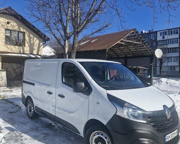 Білий Рено Трафік, об'ємом двигуна 1.6 л та пробігом 220 тис. км за 14500 $, фото 1 на Automoto.ua