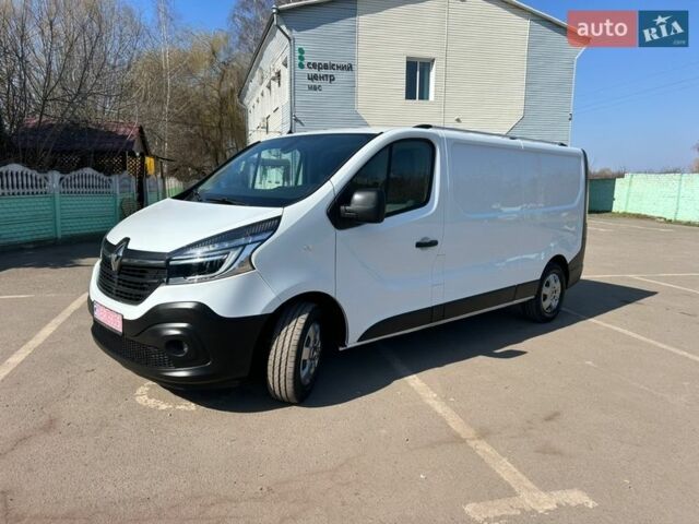 Білий Рено Трафік, об'ємом двигуна 2 л та пробігом 103 тис. км за 17700 $, фото 1 на Automoto.ua