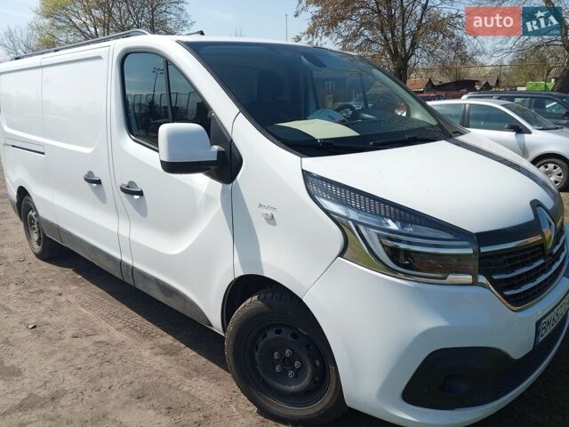 Белый Рено Трафик, объемом двигателя 2 л и пробегом 207 тыс. км за 17500 $, фото 1 на Automoto.ua