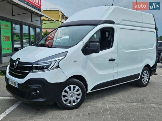 Білий Рено Трафік, об'ємом двигуна 2 л та пробігом 338 тис. км за 14800 $, фото 1 на Automoto.ua