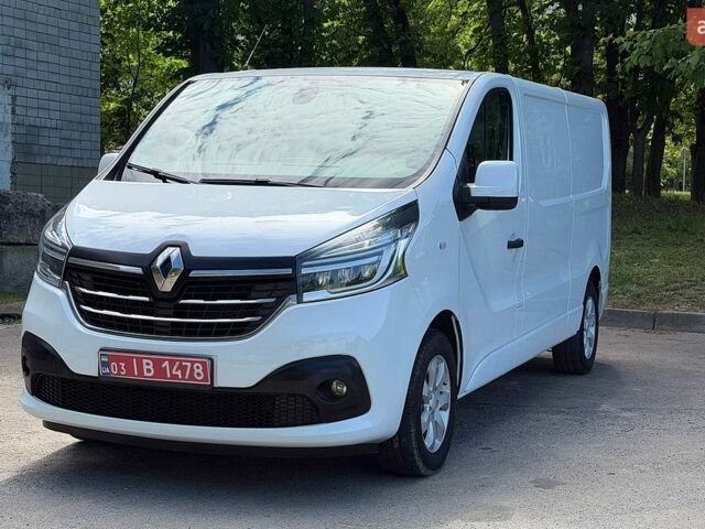 Білий Рено Трафік, об'ємом двигуна 2 л та пробігом 190 тис. км за 21350 $, фото 1 на Automoto.ua