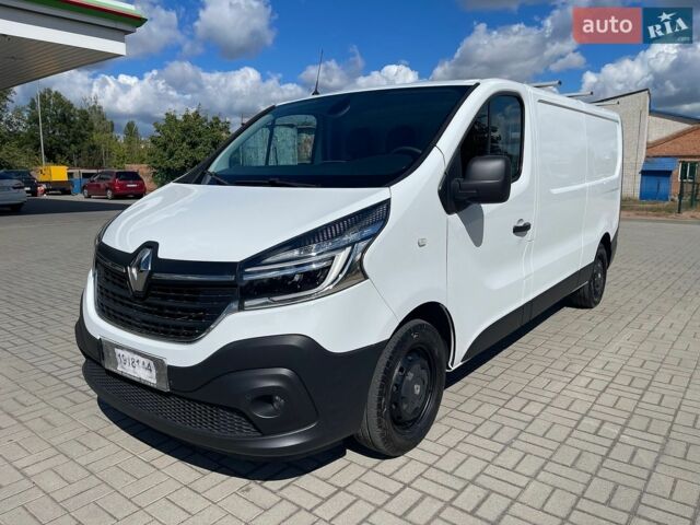 Белый Рено Трафик, объемом двигателя 2 л и пробегом 92 тыс. км за 22500 $, фото 1 на Automoto.ua