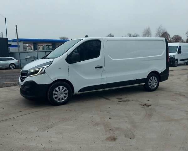 Білий Рено Трафік, об'ємом двигуна 2 л та пробігом 187 тис. км за 16700 $, фото 1 на Automoto.ua