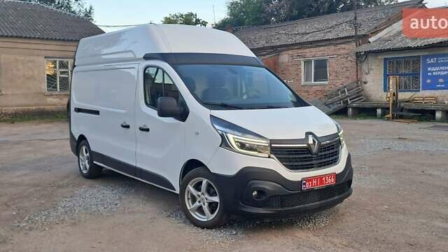 Білий Рено Трафік, об'ємом двигуна 2 л та пробігом 109 тис. км за 20500 $, фото 1 на Automoto.ua