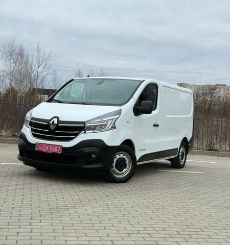Белый Рено Трафик, объемом двигателя 2 л и пробегом 110 тыс. км за 17500 $, фото 1 на Automoto.ua
