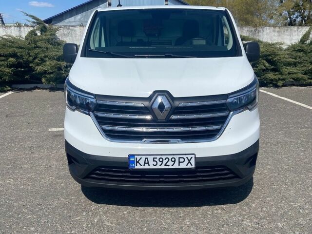 Білий Рено Трафік, об'ємом двигуна 2 л та пробігом 121 тис. км за 23000 $, фото 1 на Automoto.ua