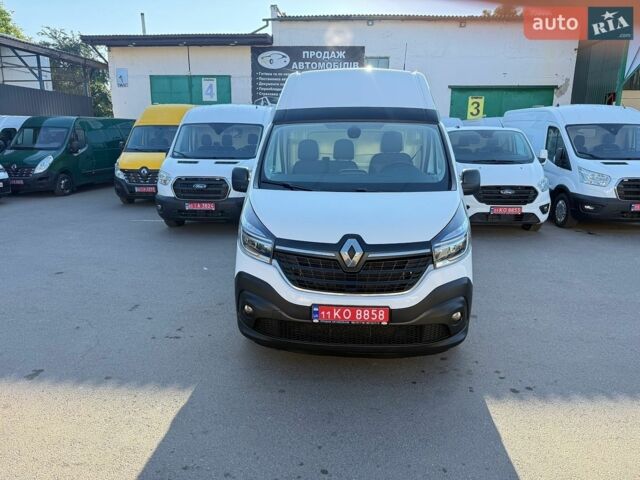 Білий Рено Трафік, об'ємом двигуна 2 л та пробігом 222 тис. км за 17900 $, фото 1 на Automoto.ua