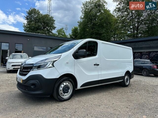 Білий Рено Трафік, об'ємом двигуна 2 л та пробігом 196 тис. км за 17300 $, фото 1 на Automoto.ua