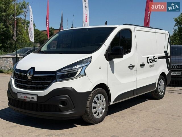 Білий Рено Трафік, об'ємом двигуна 2 л та пробігом 225 тис. км за 17455 $, фото 1 на Automoto.ua
