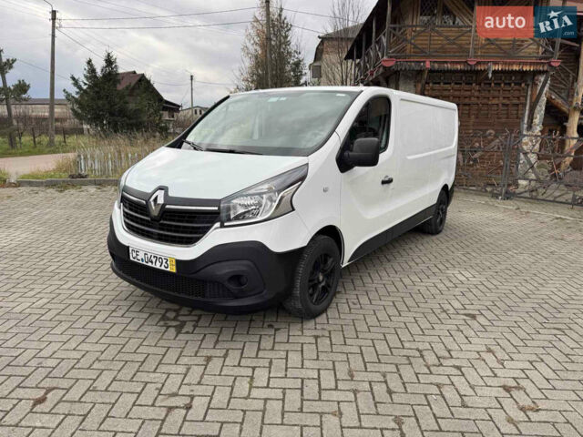 Белый Рено Трафик, объемом двигателя 2 л и пробегом 76 тыс. км за 17700 $, фото 1 на Automoto.ua