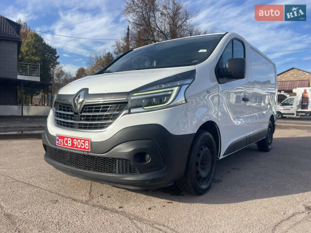 Белый Рено Трафик, объемом двигателя 2 л и пробегом 208 тыс. км за 14500 $, фото 1 на Automoto.ua