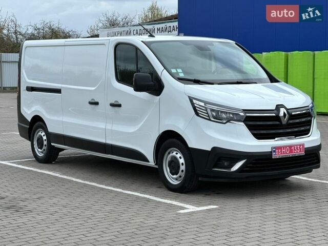 Білий Рено Трафік, об'ємом двигуна 2 л та пробігом 209 тис. км за 20200 $, фото 1 на Automoto.ua