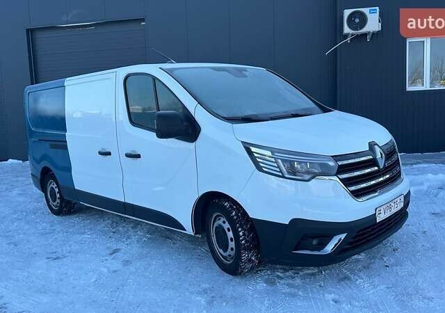 Белый Рено Трафик, объемом двигателя 2 л и пробегом 120 тыс. км за 20200 $, фото 1 на Automoto.ua