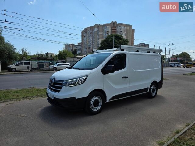 Білий Рено Трафік, об'ємом двигуна 2 л та пробігом 114 тис. км за 21700 $, фото 1 на Automoto.ua
