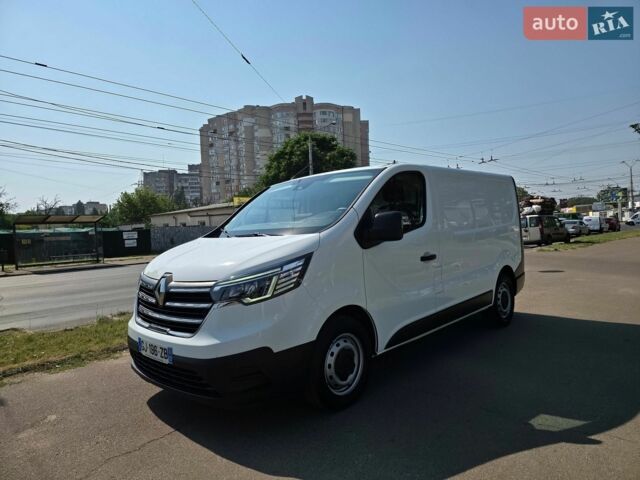 Білий Рено Трафік, об'ємом двигуна 2 л та пробігом 181 тис. км за 20700 $, фото 1 на Automoto.ua