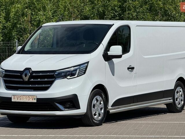 Білий Рено Трафік, об'ємом двигуна 2 л та пробігом 157 тис. км за 22900 $, фото 1 на Automoto.ua