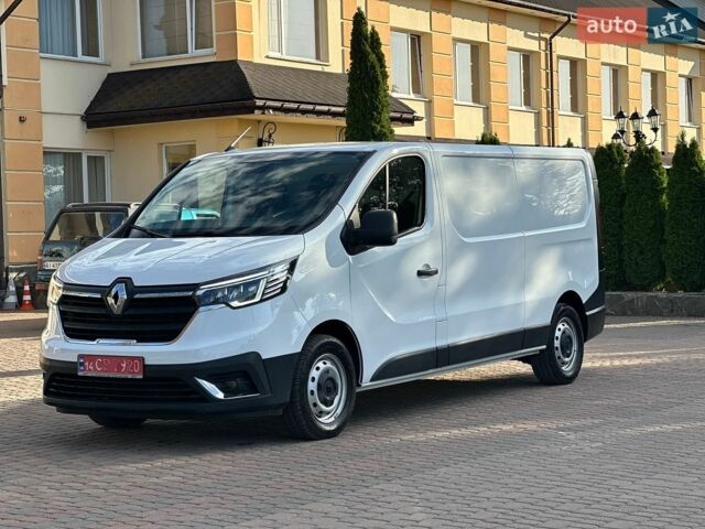 Білий Рено Трафік, об'ємом двигуна 2 л та пробігом 63 тис. км за 21900 $, фото 1 на Automoto.ua