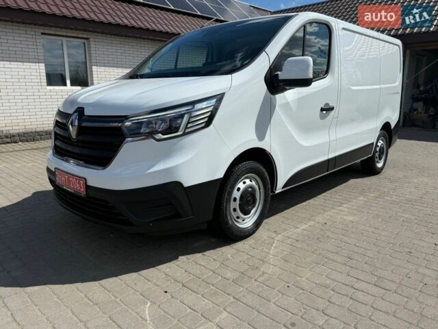 Белый Рено Трафик, объемом двигателя 0 л и пробегом 187 тыс. км за 21850 $, фото 1 на Automoto.ua