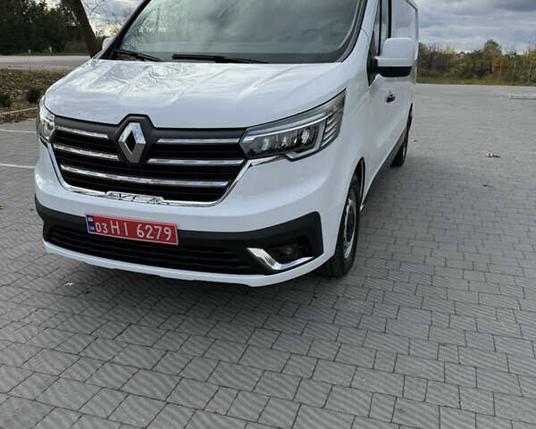 Белый Рено Трафик, объемом двигателя 2 л и пробегом 29 тыс. км за 25300 $, фото 1 на Automoto.ua