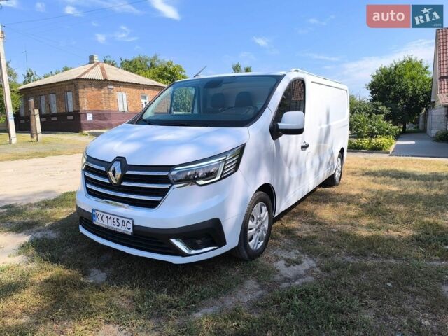 Білий Рено Трафік, об'ємом двигуна 2 л та пробігом 92 тис. км за 29300 $, фото 1 на Automoto.ua
