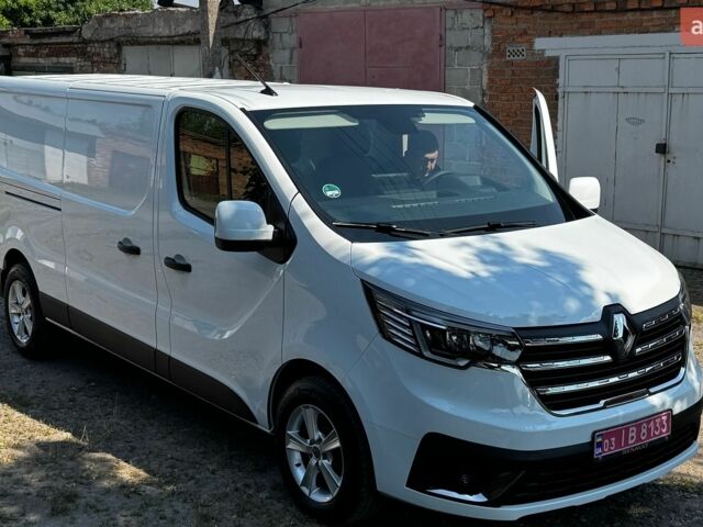 Белый Рено Трафик, объемом двигателя 2 л и пробегом 190 тыс. км за 20999 $, фото 1 на Automoto.ua