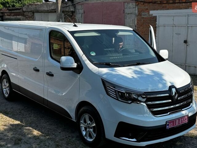 Білий Рено Трафік, об'ємом двигуна 2 л та пробігом 190 тис. км за 21850 $, фото 1 на Automoto.ua