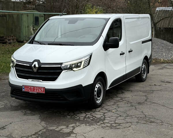 Белый Рено Трафик, объемом двигателя 0 л и пробегом 61 тыс. км за 22650 $, фото 1 на Automoto.ua