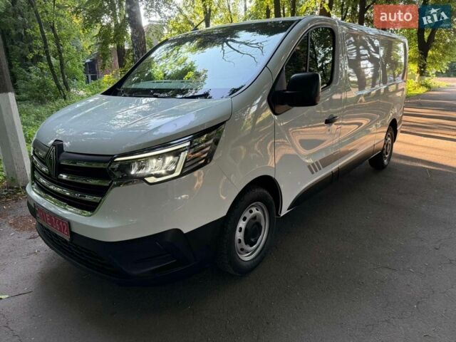 Білий Рено Трафік, об'ємом двигуна 2 л та пробігом 41 тис. км за 26990 $, фото 1 на Automoto.ua