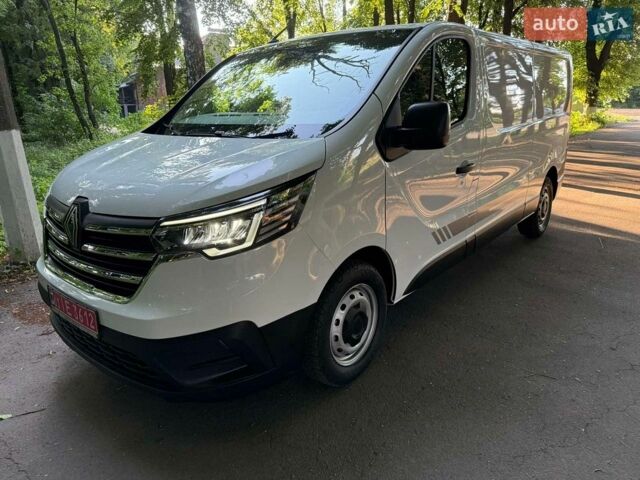 Білий Рено Трафік, об'ємом двигуна 2 л та пробігом 41 тис. км за 27400 $, фото 1 на Automoto.ua