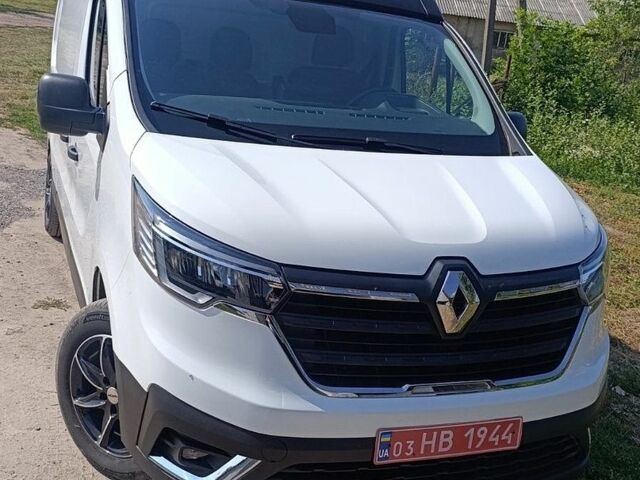 Білий Рено Трафік, об'ємом двигуна 2 л та пробігом 3 тис. км за 26800 $, фото 1 на Automoto.ua
