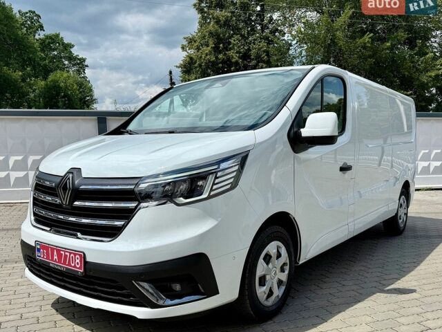 Белый Рено Трафик, объемом двигателя 2 л и пробегом 29 тыс. км за 32400 $, фото 1 на Automoto.ua