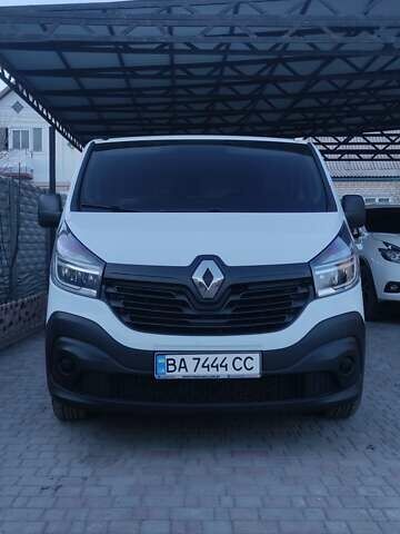 Білий Рено Трафік, об'ємом двигуна 1.6 л та пробігом 203 тис. км за 14700 $, фото 1 на Automoto.ua