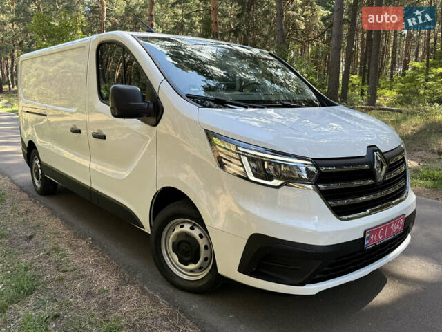 Білий Рено Трафік, об'ємом двигуна 2 л та пробігом 88 тис. км за 25800 $, фото 1 на Automoto.ua