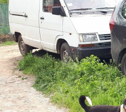 Белый Рено Трафик, объемом двигателя 2.1 л и пробегом 250 тыс. км за 1183 $, фото 1 на Automoto.ua