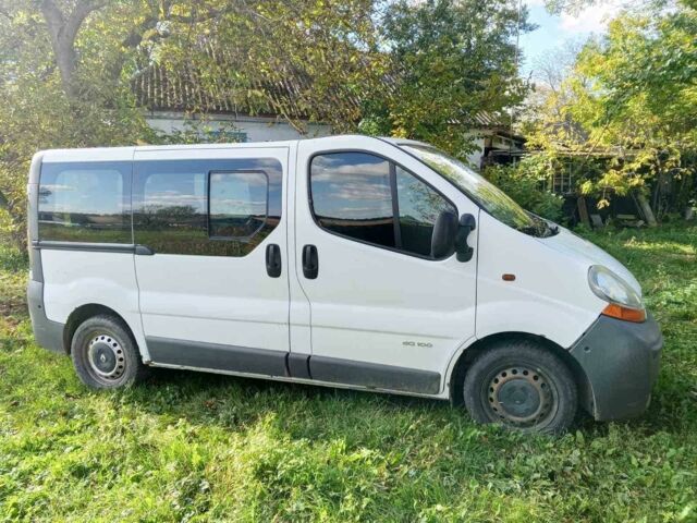 Рено Трафик 2002 в Хмельницком на Automoto.ua Белый Рено Трафик, объемом двигателя 1.9 л и пробегом 380 тыс. км за 4751 $, фото 1 на Automoto.ua