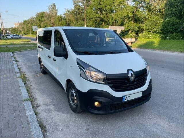 Білий Рено Трафік, об'ємом двигуна 1.6 л та пробігом 100 тис. км за 14500 $, фото 1 на Automoto.ua
