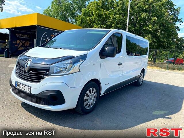 Белый Рено Трафик, объемом двигателя 1.6 л и пробегом 314 тыс. км за 14700 $, фото 1 на Automoto.ua