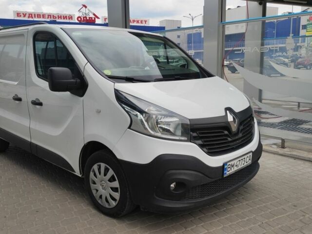 Белый Рено Трафик, объемом двигателя 1.6 л и пробегом 74 тыс. км за 15700 $, фото 1 на Automoto.ua