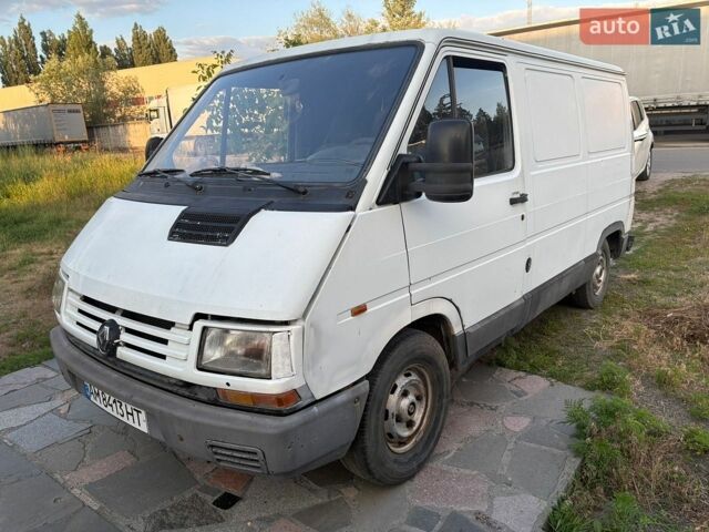 Білий Рено Трафік, об'ємом двигуна 2.46 л та пробігом 251 тис. км за 2000 $, фото 1 на Automoto.ua